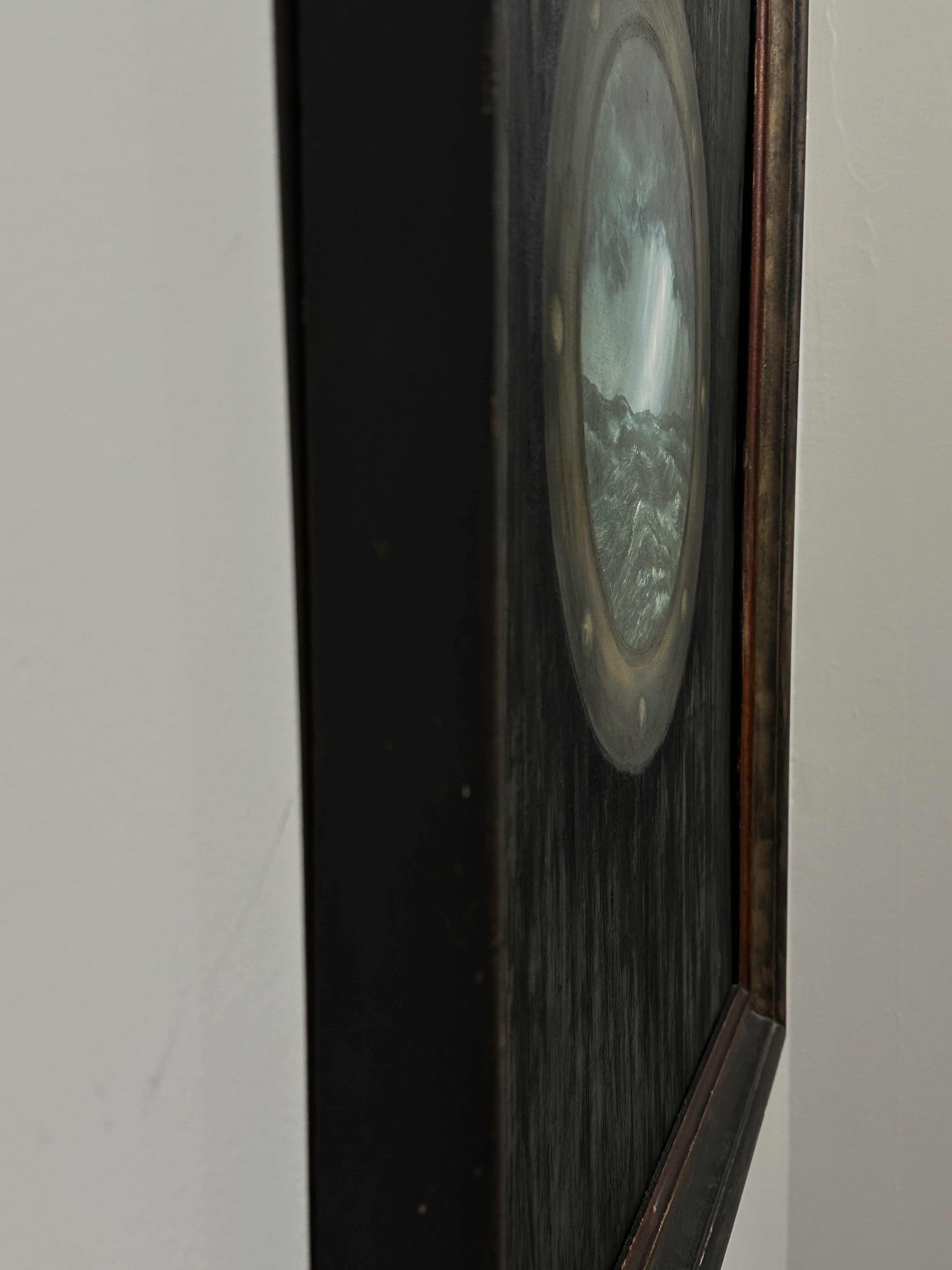 “Holdfast” Oil Painting in Antique Frame - 32