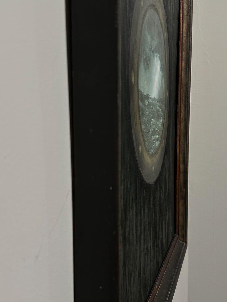 “Holdfast” Oil Painting in Antique Frame - 32