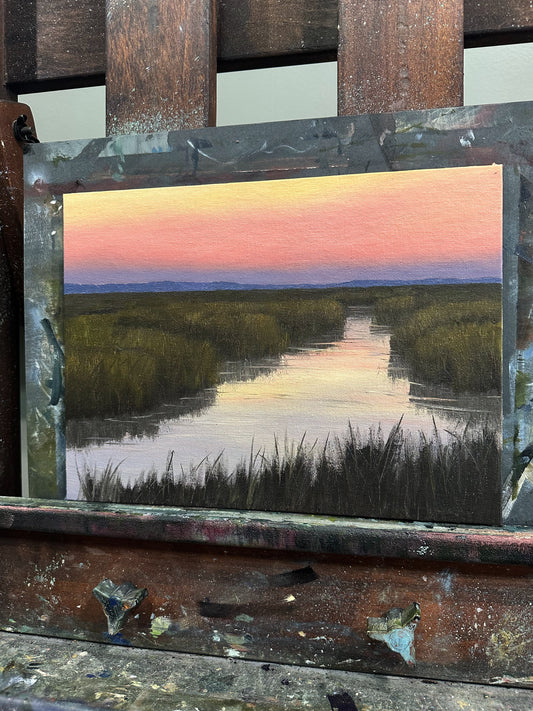 “Study #81” Oil Painting - 9" x 12"
