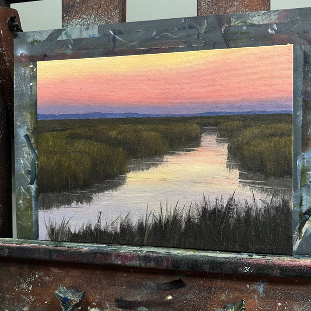 “Study #81” Oil Painting - 9" x 12"