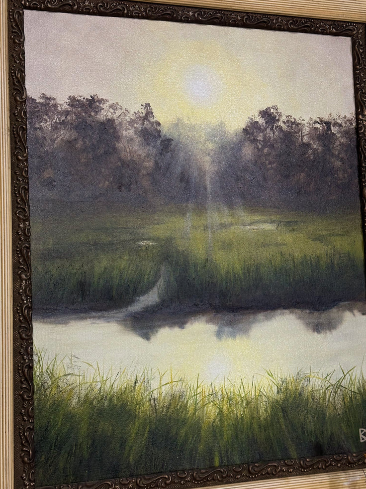 “Linda's Song” Oil Painting - 25.5