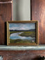 “Where Your Heart Resides IV” Mini Oil Painting - 4.5