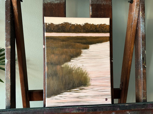 “Study #65” Oil Painting - 9" x 12"