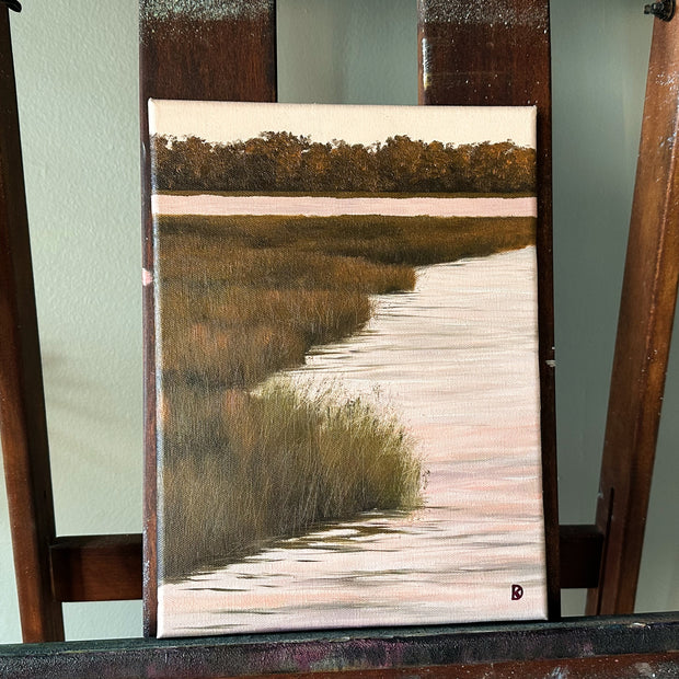 “Study #65” Oil Painting - 9" x 12"