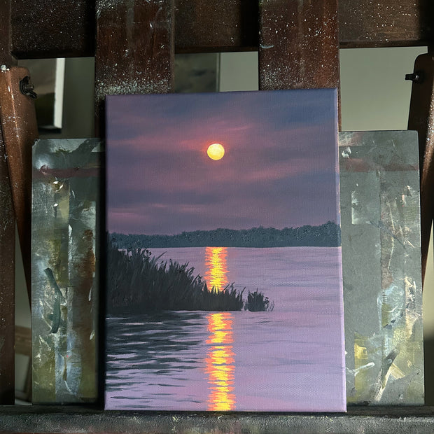 “Study #90” Oil Painting - 9" x 12"