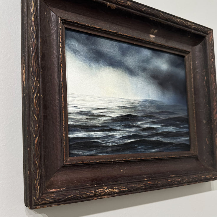 Antique-Framed Fine Art Print - In the Storm I - 12.5