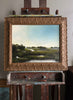 “Meet You There” Antique Framed Oil Painting - 26.5” x 22.5”