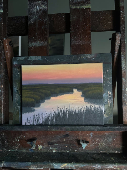 “Study #86” Oil Painting - 9" x 12"