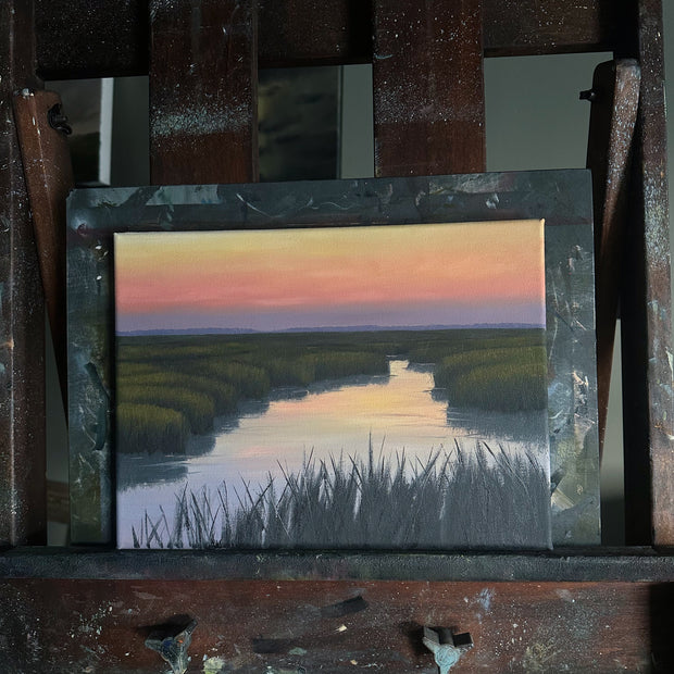 “Study #86” Oil Painting - 9" x 12"