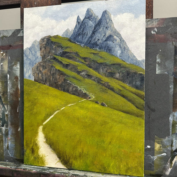 “Study #82” Oil Painting - 9" x 12"