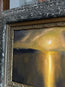 “See a Way” Antique Framed Oil Painting - 23.25