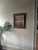 "Level Brim” Oil Painting in Antique Frame - 30" x 26.25"