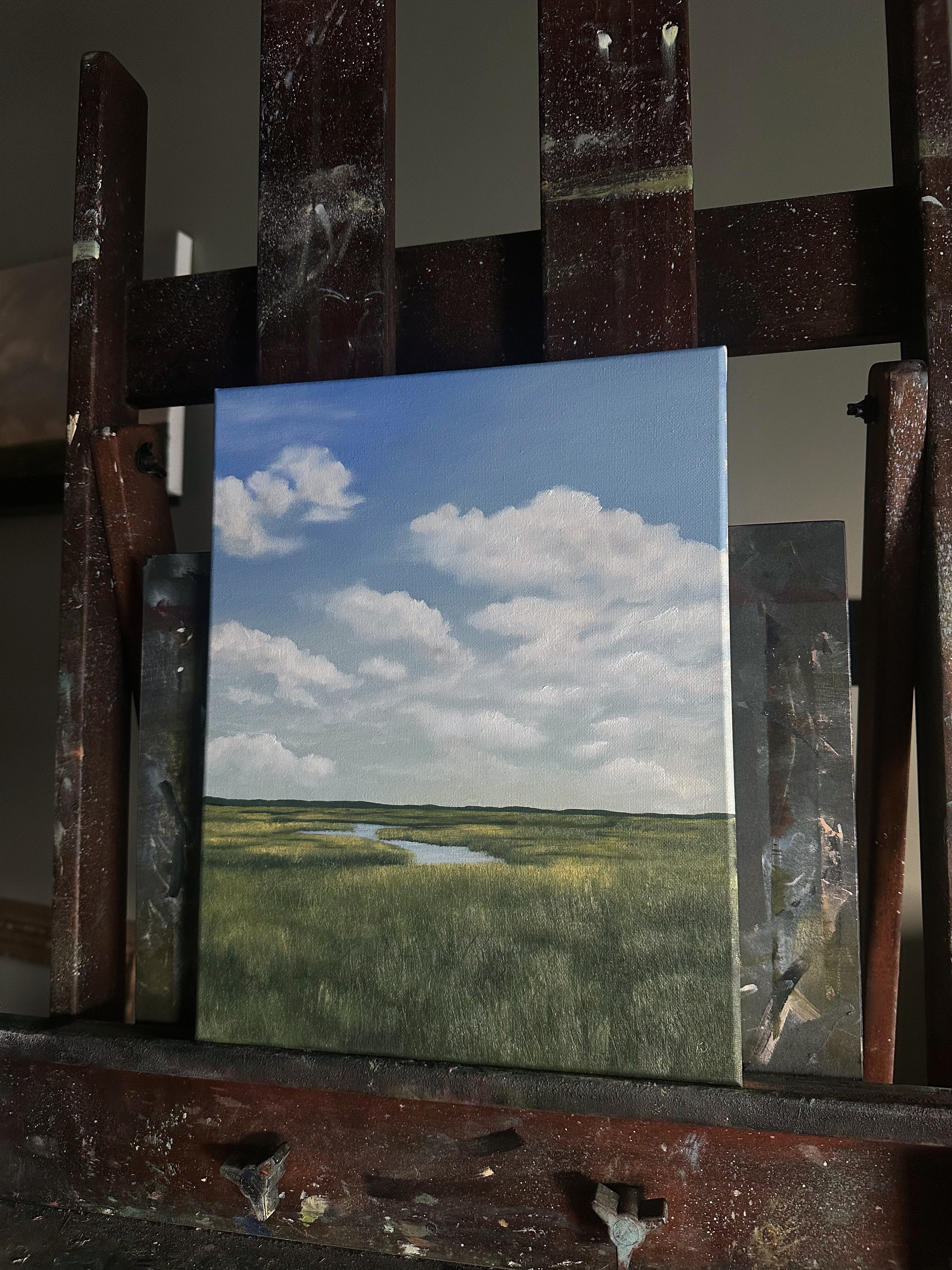 “Study #95” Oil Painting - 11