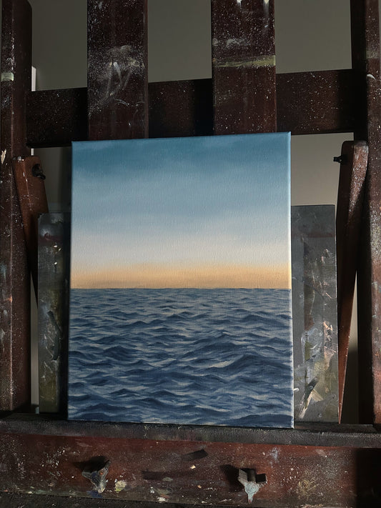 “Study #96” Oil Painting - 11" x 14"