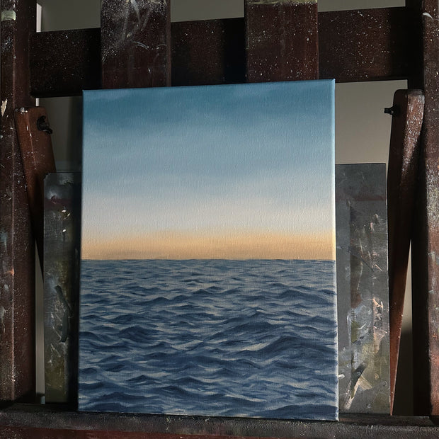 “Study #96” Oil Painting - 11" x 14"