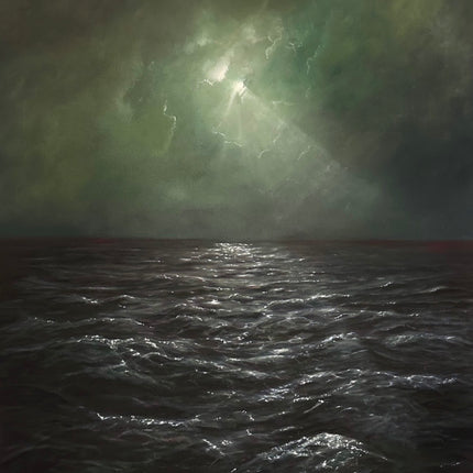 "The Light I Carry" Framed Oil Painting - 39.5” x 31.5”