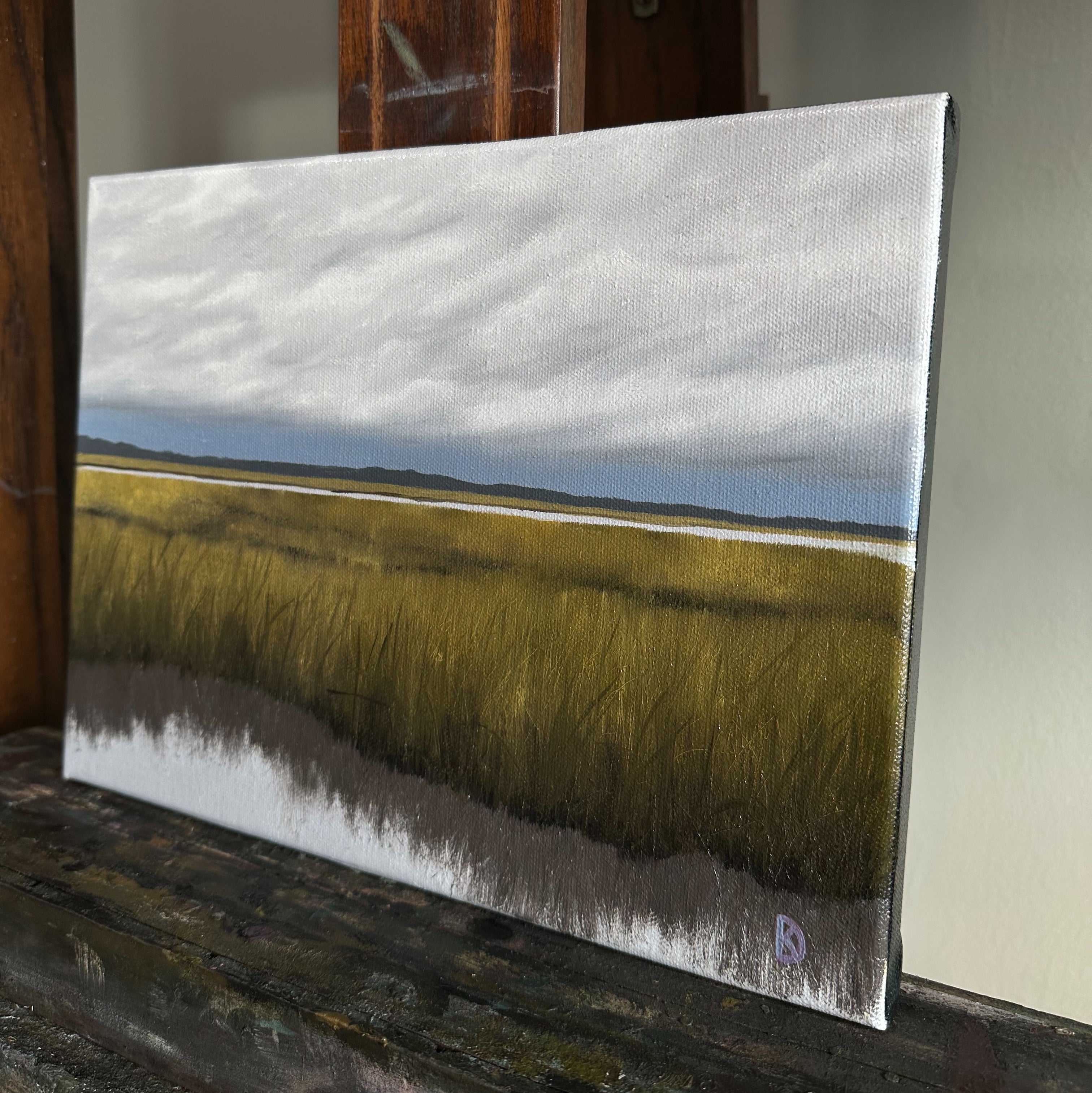 “Study #72” Oil Painting - 9