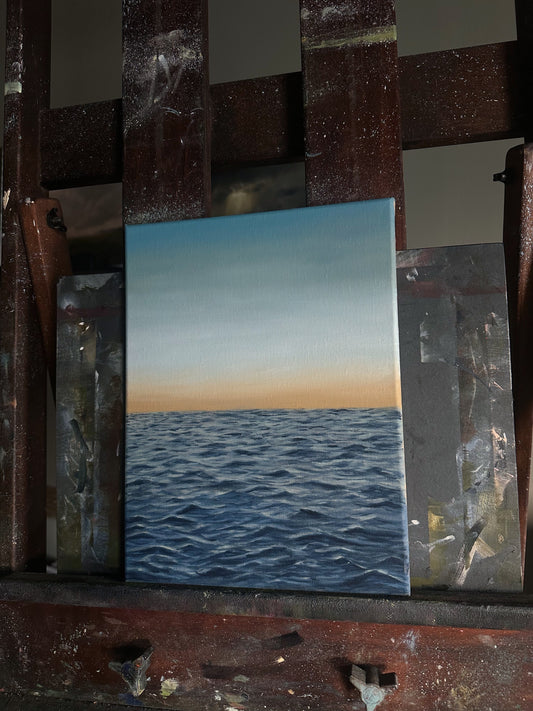 “Study #88” Oil Painting - 9" x 12"