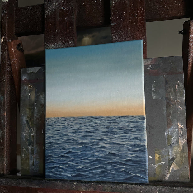 “Study #88” Oil Painting - 9" x 12"