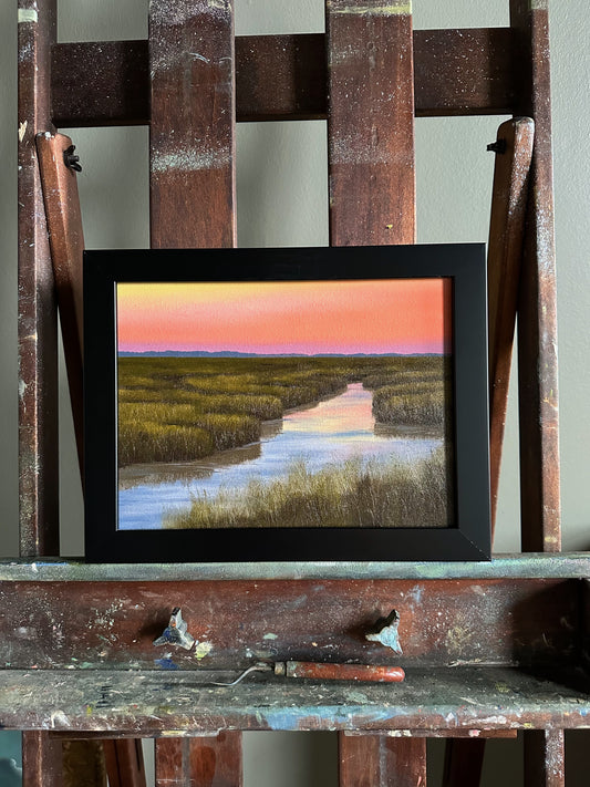 “Study #60” Oil Painting - 9" x 12"