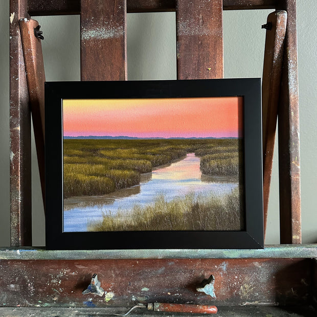 “Study #60” Oil Painting - 9" x 12"