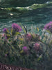 "All is Light" Antique-Framed Oil Painting - 42.75" x 33"