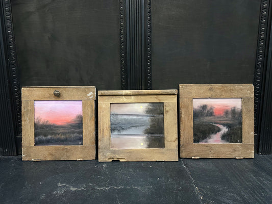 Cabinet Door Oil Painting Set