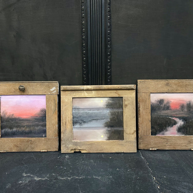 Cabinet Door Oil Painting Set