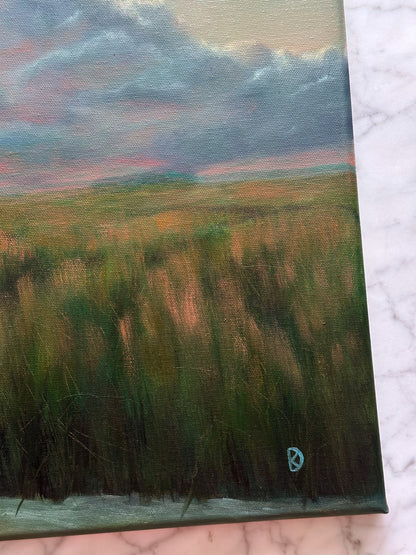 “Enchanting VII” Oil Painting on Canvas - 20" x 16"