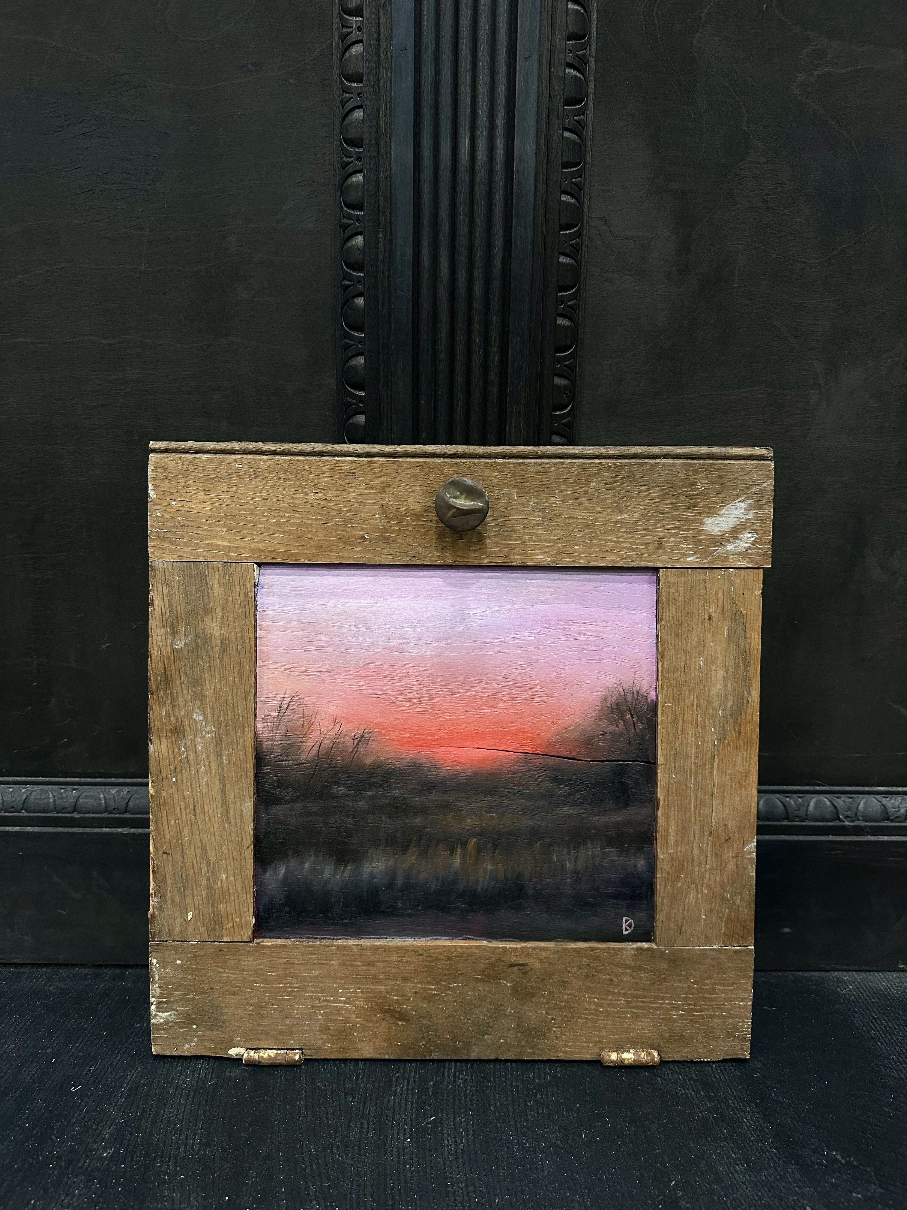 Cabinet Door Oil Painting Set
