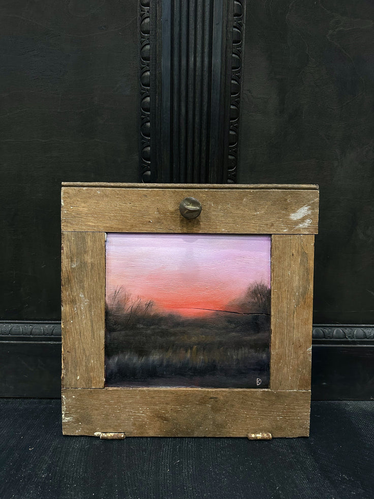 Cabinet Door Oil Painting Set