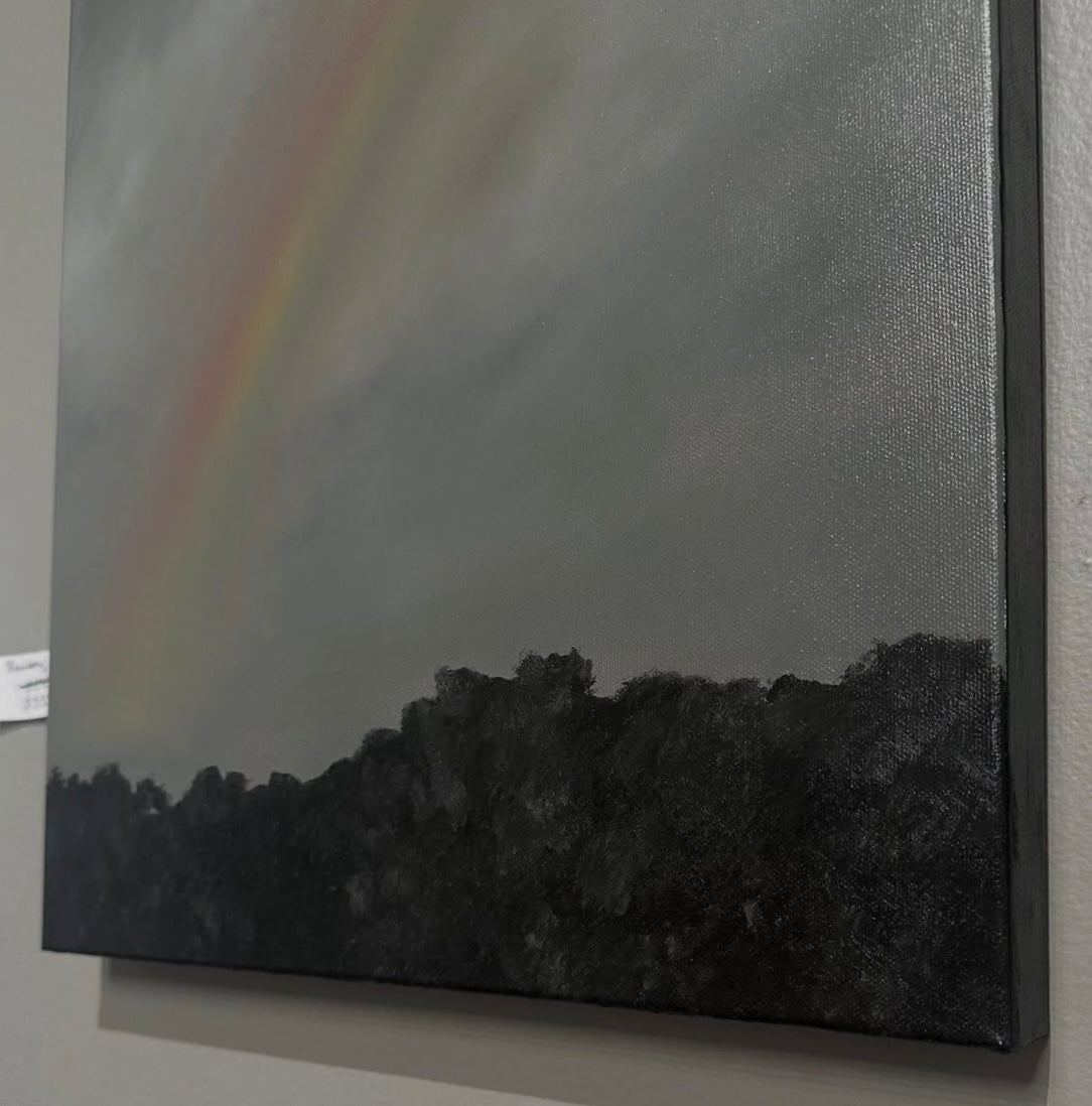 “Rainbow Bridge Study” Oil Painting - 16” x 20”