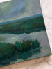“Enchanting V” Oil Painting on Belgian Linen - 12" x 9"
