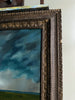 “Pause” Antique Framed Oil Painting - 26.75” x 22.75”