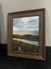 “Breathe Again” Antique Framed Oil Painting - 12.5" x 10.5"