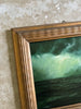 "Beautiful Miracle" Oil Painting in Antique Italian Frame - 16" x 14.25"