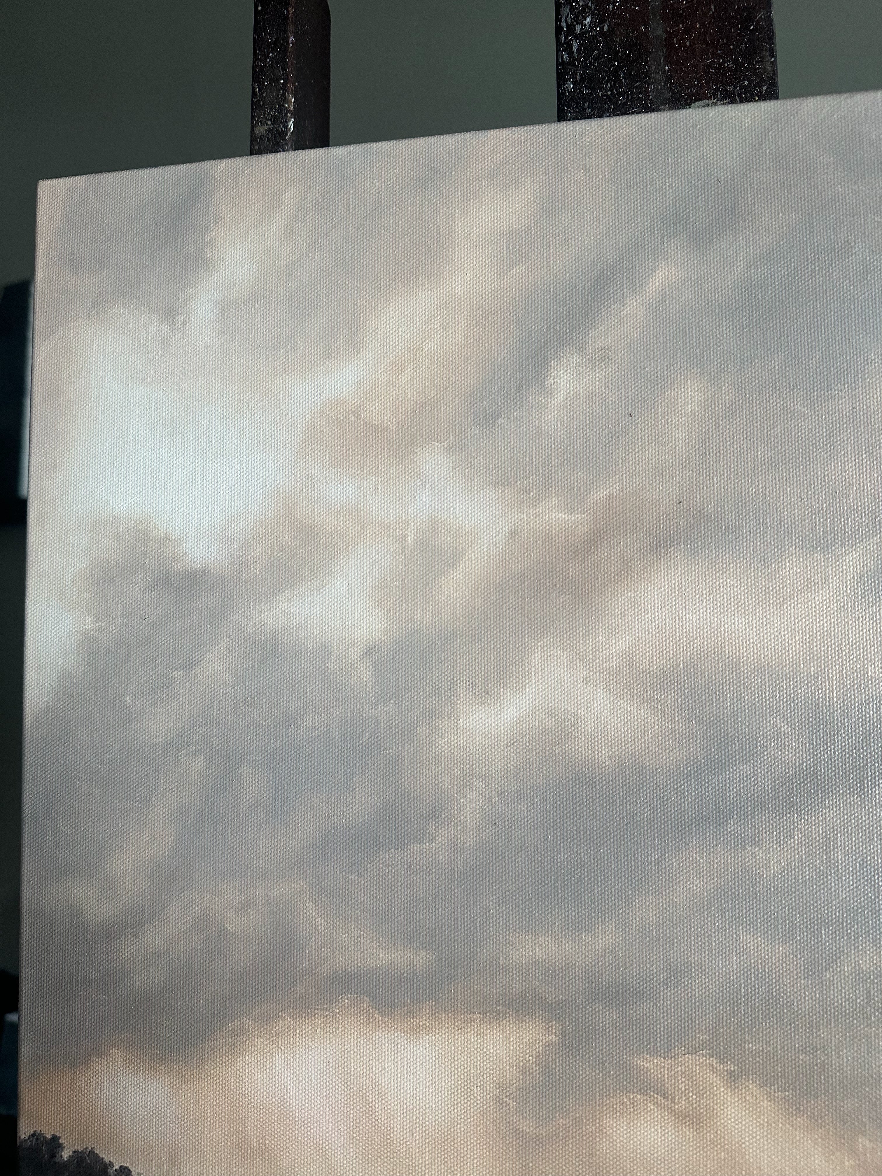 “Look at You, Love” Oil Painting - 18