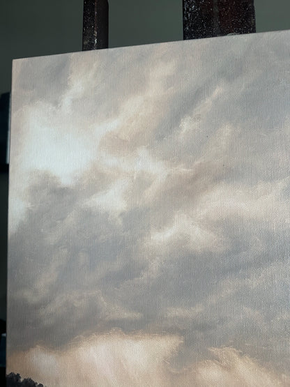 “Look at You, Love” Oil Painting - 18" x 24"