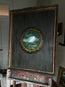 “Holdfast” Oil Painting in Antique Frame - 32