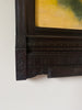 "Retelling" Oil Painting in Antique Eastlake Salvage - 37.75" x 29.75"