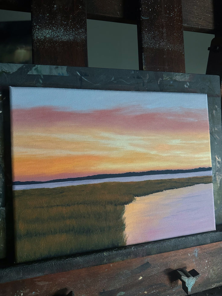 “Study #87” Oil Painting - 9