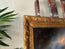 “Whisper to Her VII” Antique Framed Oil Painting - 19” x 28.75”