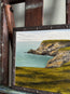 “Free Fall” Oil Painting Study - 9