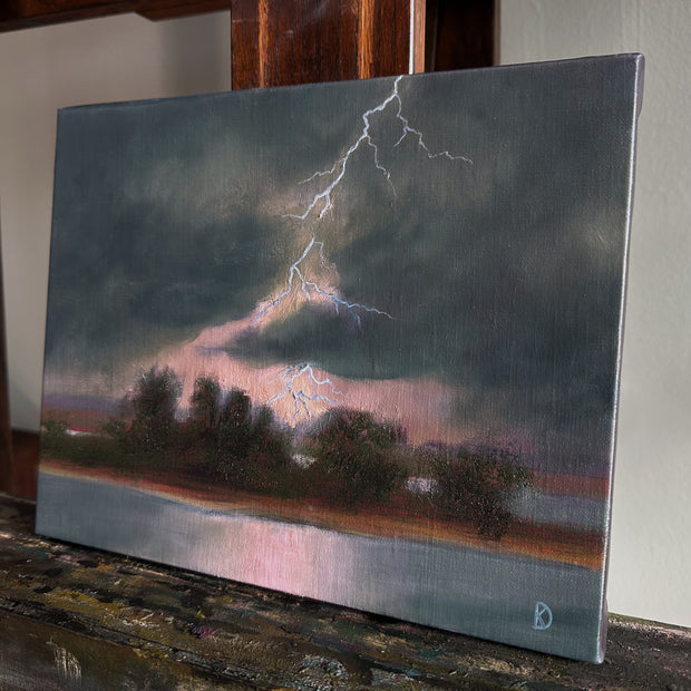 “Study #68” Oil Painting - 8" x 10"