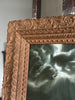“No Indignity” Oil Painting in Antique Frame - 27.25" x 23.25"