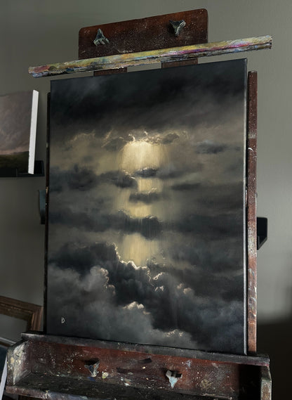 “Order of Ease” Oil Painting - 18" x 24"