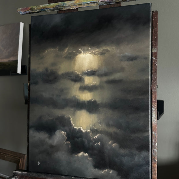 “Order of Ease” Oil Painting - 18" x 24"