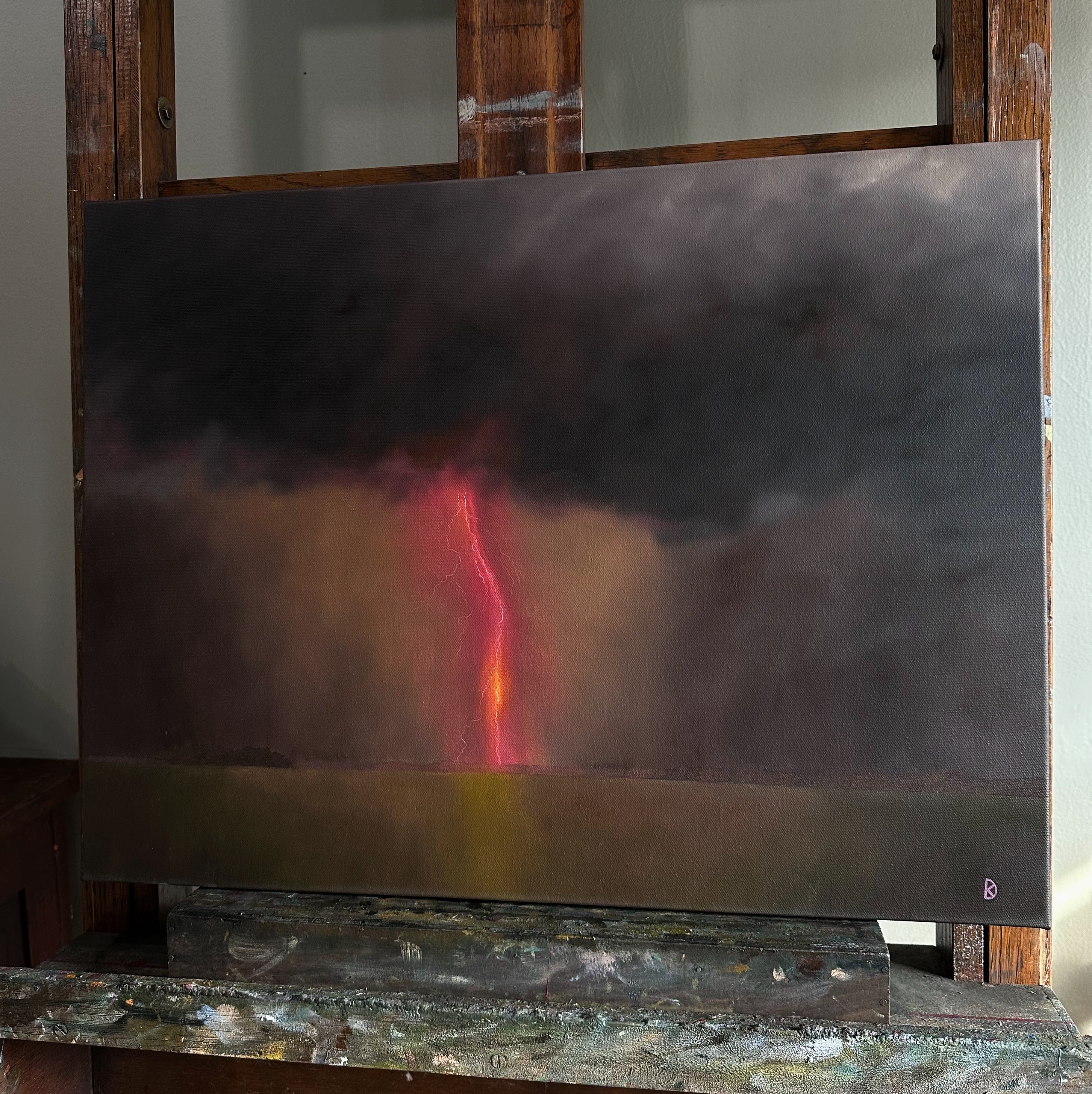 “Rise and Dance VI” Oil Painting - 18