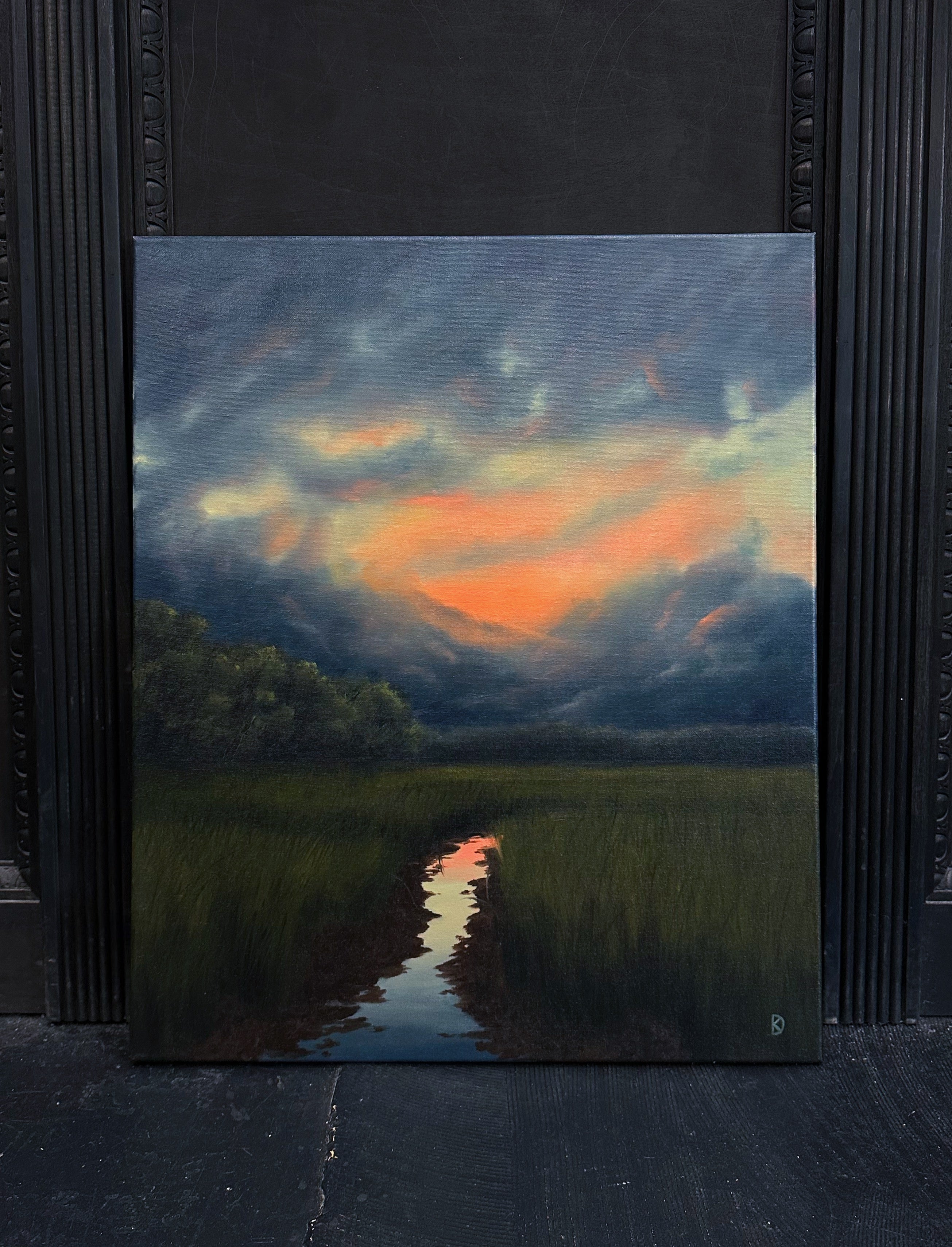 “Witness” Oil Painting - 20