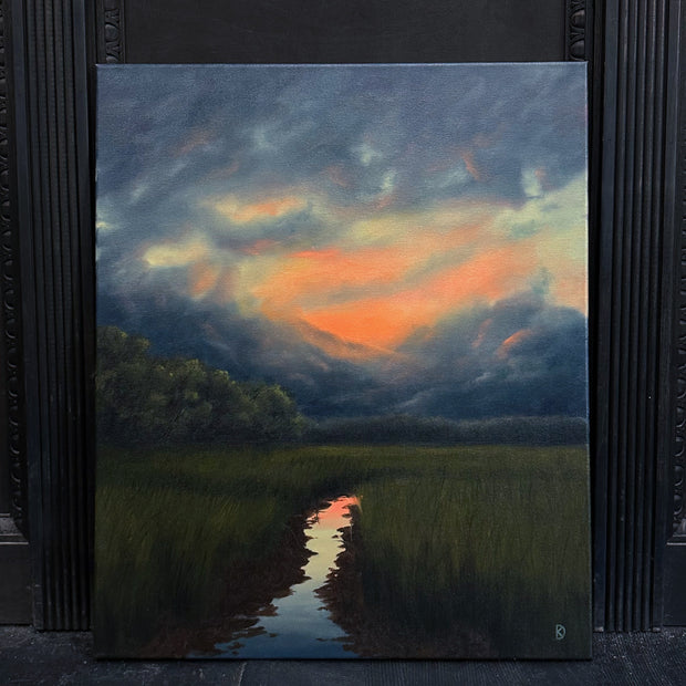 “Witness” Oil Painting - 20" x 24"